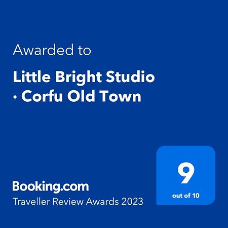 Little Bright Studio - Corfu Old Town エクステリア 写真