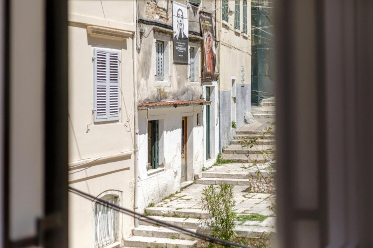 Little Bright Studio - Corfu Old Town エクステリア 写真