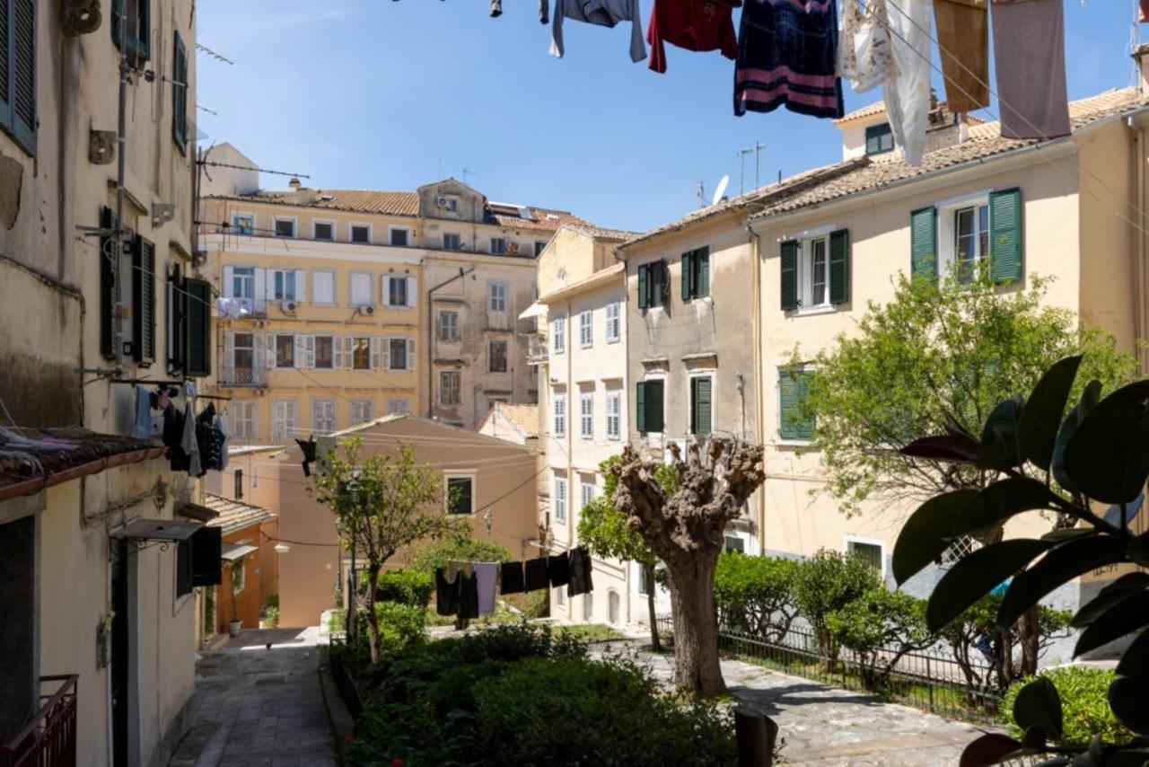 Little Bright Studio - Corfu Old Town エクステリア 写真