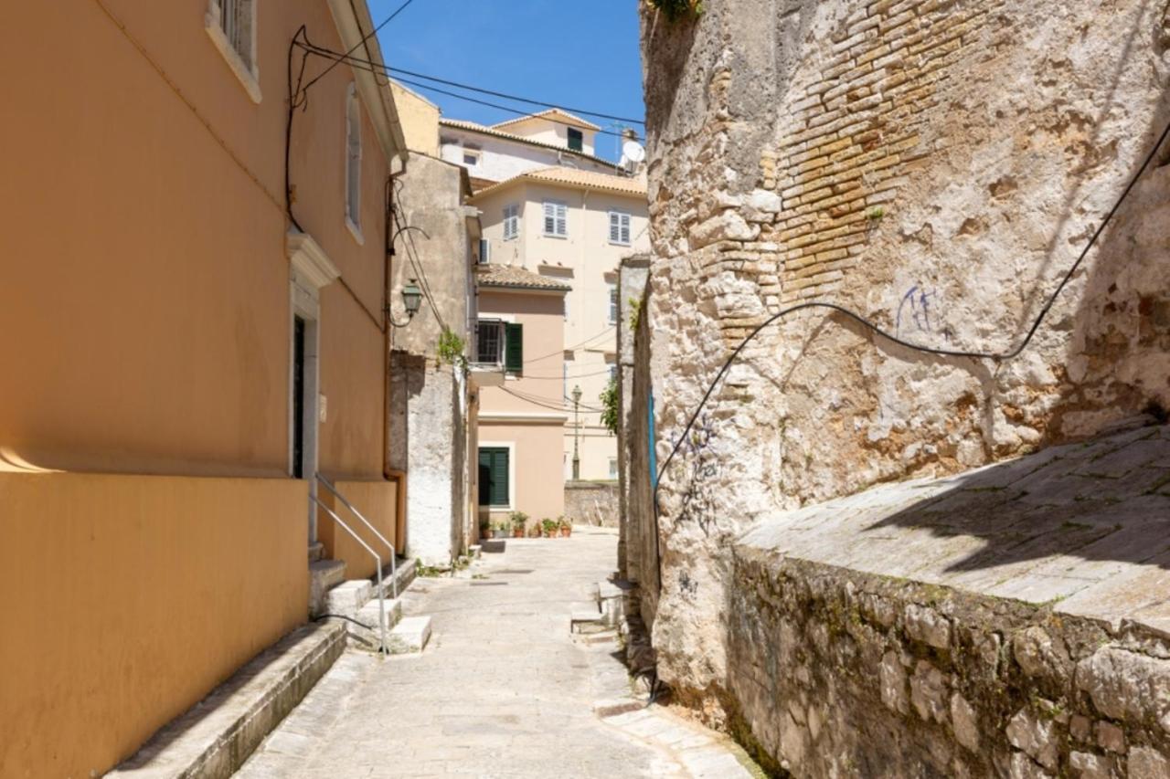 Little Bright Studio - Corfu Old Town エクステリア 写真