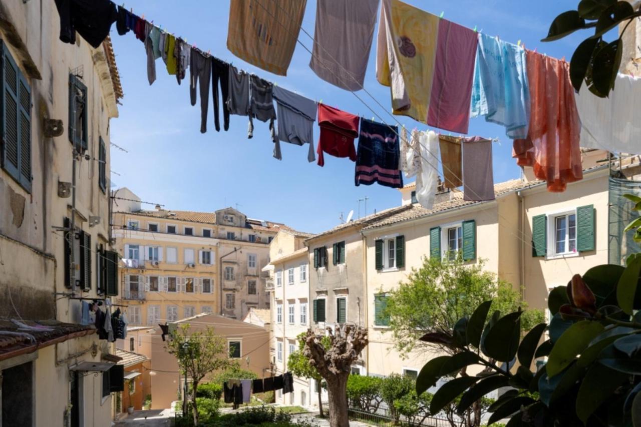 Little Bright Studio - Corfu Old Town エクステリア 写真