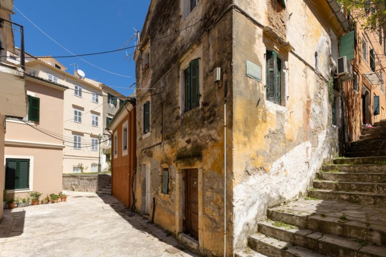 Little Bright Studio - Corfu Old Town エクステリア 写真