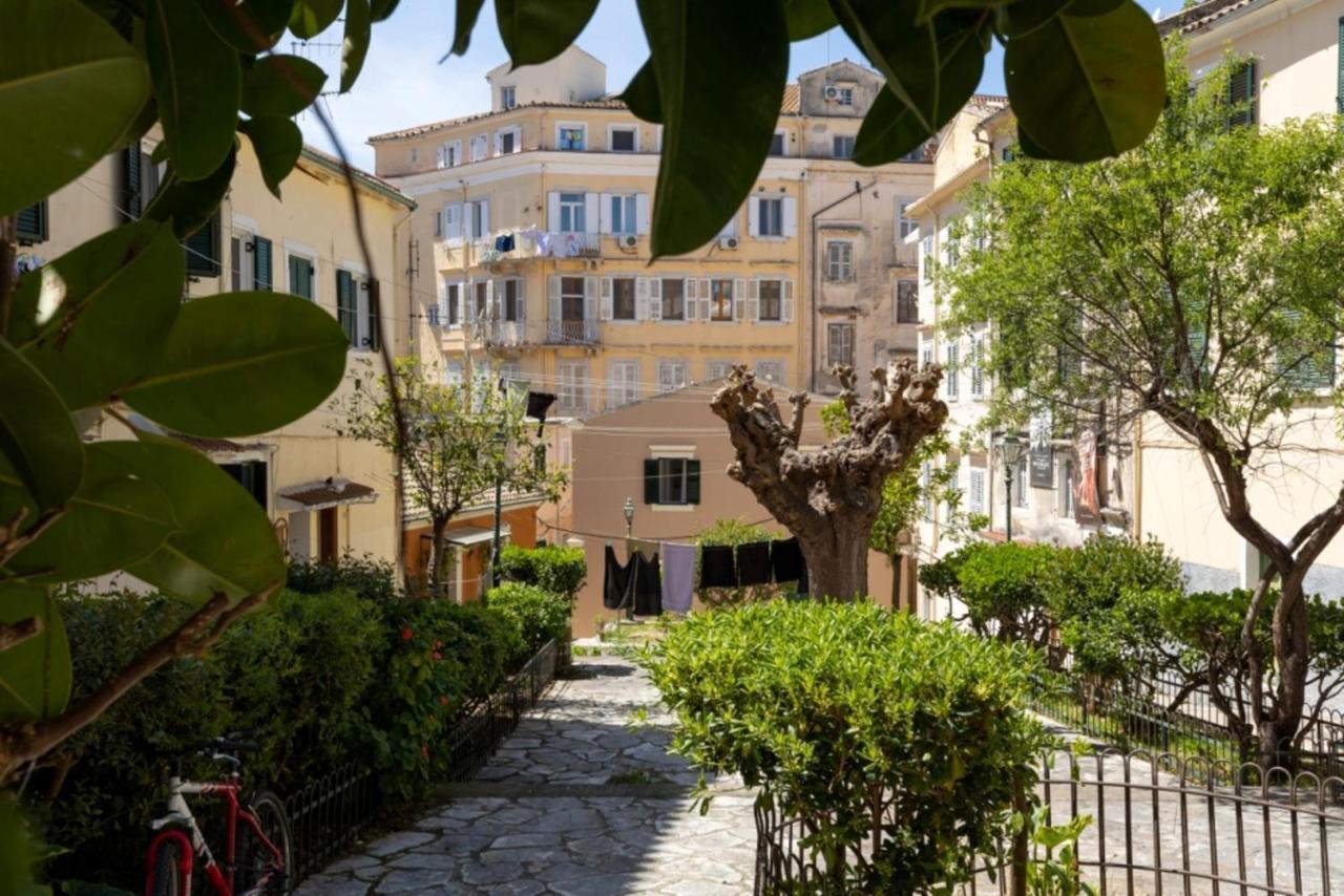 Little Bright Studio - Corfu Old Town エクステリア 写真